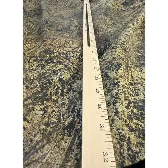 Mossy Oak Mens Camouflage Long Sleeve Chest Pockets ButtonDown Shirt LargeLong - Picture 11 of 13